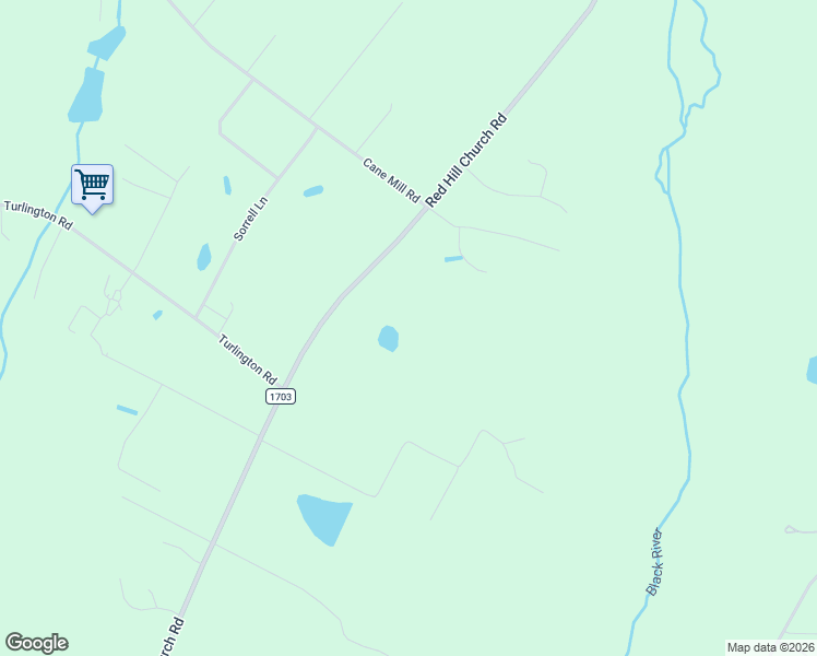 map of restaurants, bars, coffee shops, grocery stores, and more near in Dunn