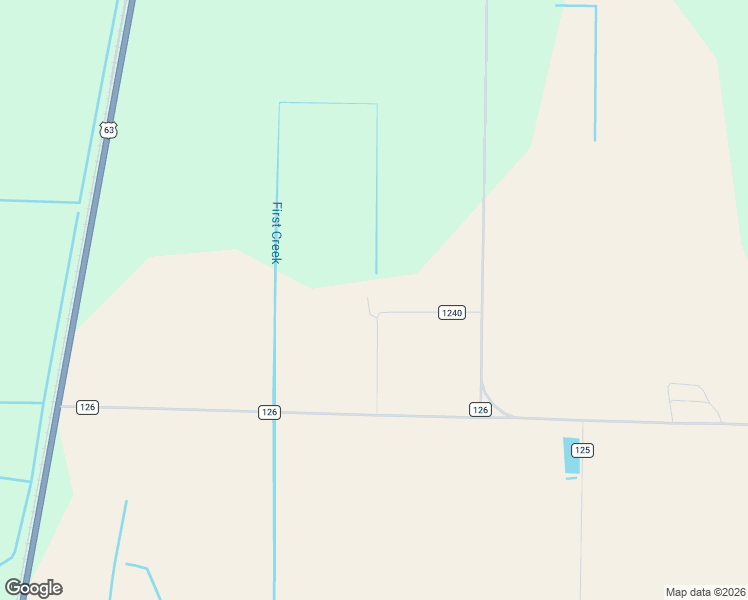 map of restaurants, bars, coffee shops, grocery stores, and more near 100 Cr 1240 in Hickory Ridge