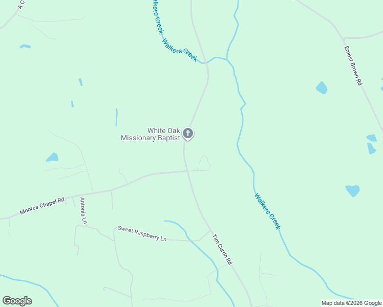 map of restaurants, bars, coffee shops, grocery stores, and more near 1327 Tim Currin Road in Lillington