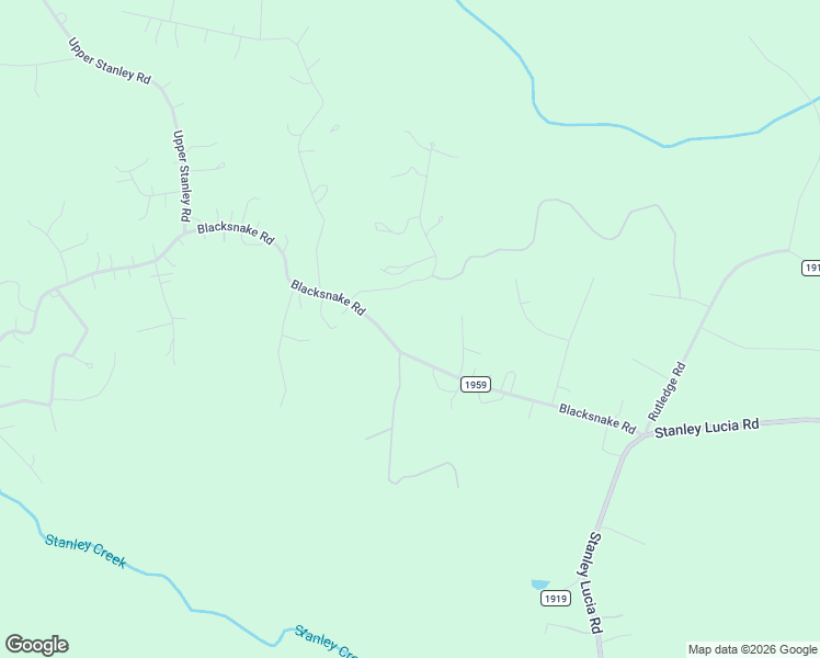 map of restaurants, bars, coffee shops, grocery stores, and more near 1259 Blacksnake Road in Stanley