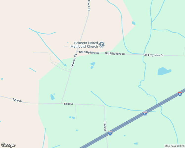 map of restaurants, bars, coffee shops, grocery stores, and more near 420 Belmont Road in Mason