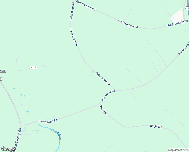 map of restaurants, bars, coffee shops, grocery stores, and more near 2114 Peter Grant Road in Snow Hill