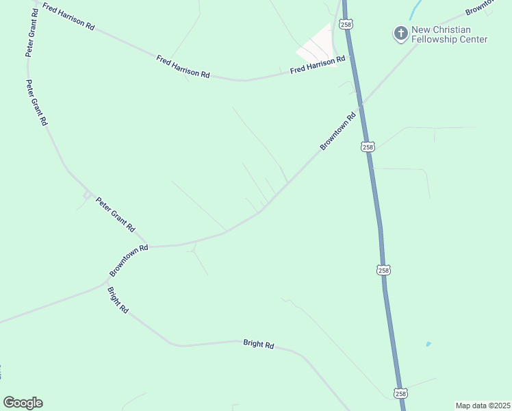 map of restaurants, bars, coffee shops, grocery stores, and more near 1210 Browntown Road in Snow Hill