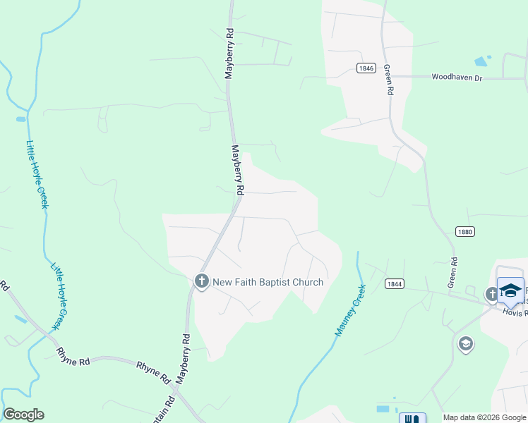 map of restaurants, bars, coffee shops, grocery stores, and more near 117 Chippawa Drive in Dallas