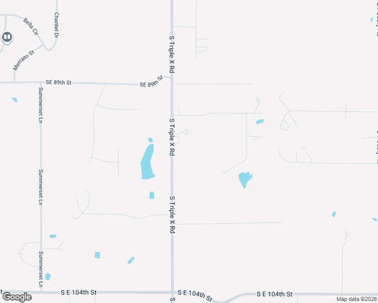 map of restaurants, bars, coffee shops, grocery stores, and more near 9324 South Triple X Road in Choctaw