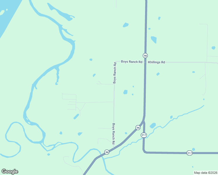 map of restaurants, bars, coffee shops, grocery stores, and more near 5068-5582 Boys Ranch Road in Lavaca