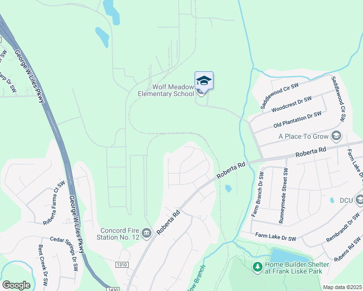 map of restaurants, bars, coffee shops, grocery stores, and more near Unnamed Road in Concord