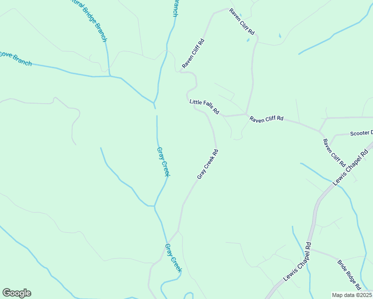 map of restaurants, bars, coffee shops, grocery stores, and more near 150 Gray Creek Road in Graysville