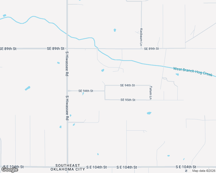 map of restaurants, bars, coffee shops, grocery stores, and more near 9404 South Foxmor Drive in Oklahoma City