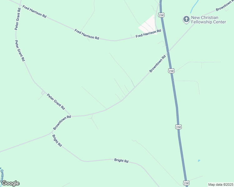 map of restaurants, bars, coffee shops, grocery stores, and more near 1210 Browntown Road in Snow Hill