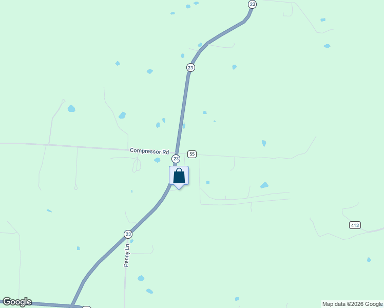 map of restaurants, bars, coffee shops, grocery stores, and more near 4928 Lanes Road in Ozark