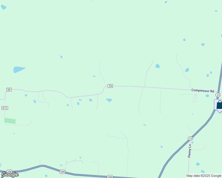 map of restaurants, bars, coffee shops, grocery stores, and more near 4433 Compressor Road in Ratcliff