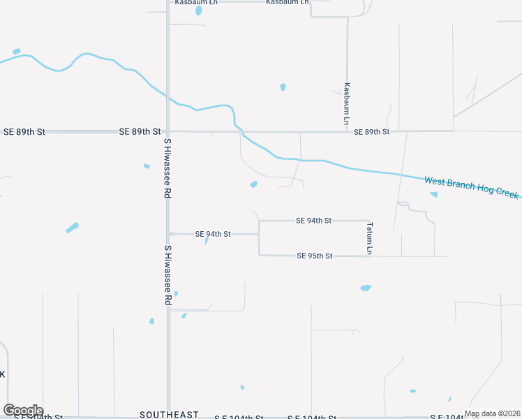 map of restaurants, bars, coffee shops, grocery stores, and more near 9404 South Foxmor Drive in Oklahoma City