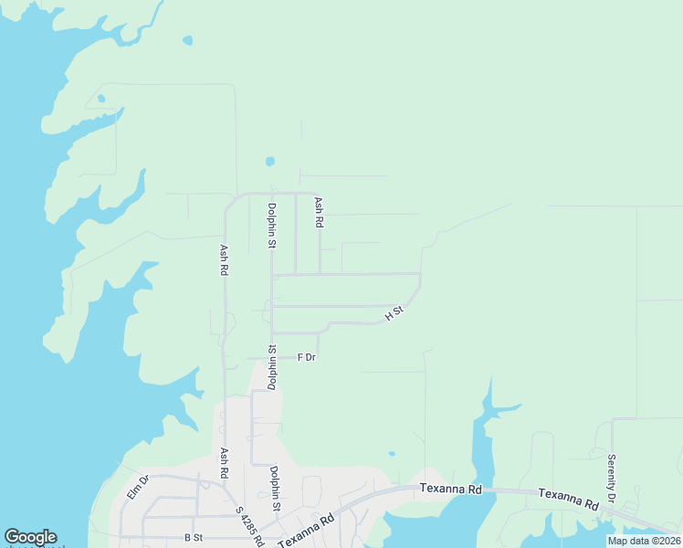 map of restaurants, bars, coffee shops, grocery stores, and more near J Street in McIntosh County