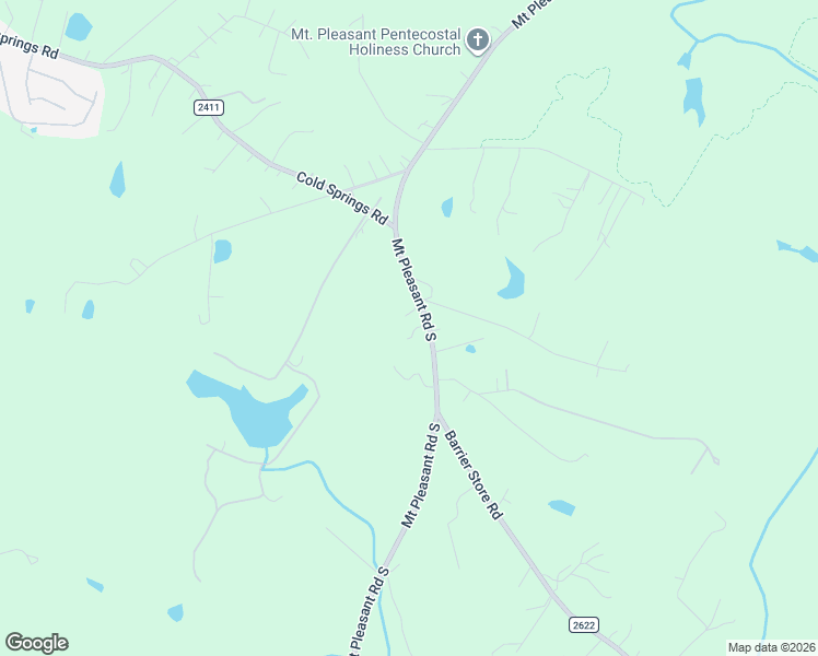 map of restaurants, bars, coffee shops, grocery stores, and more near 3250 Mount Pleasant Road South in Mount Pleasant