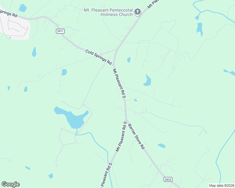 map of restaurants, bars, coffee shops, grocery stores, and more near 3250 Mount Pleasant Road South in Mount Pleasant