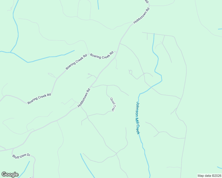 map of restaurants, bars, coffee shops, grocery stores, and more near 350 Blue Bird Lane in Dunlap