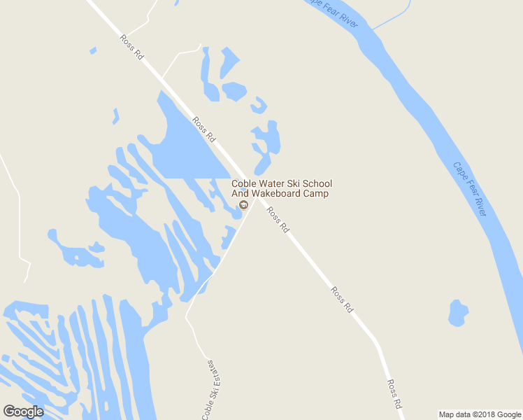map of restaurants, bars, coffee shops, grocery stores, and more near 3758 Ross Road in Lillington
