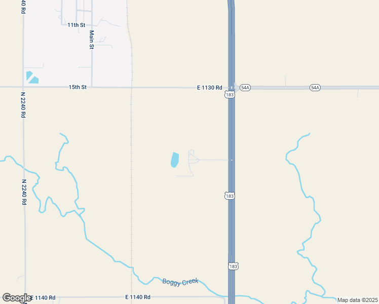 map of restaurants, bars, coffee shops, grocery stores, and more near in Bessie