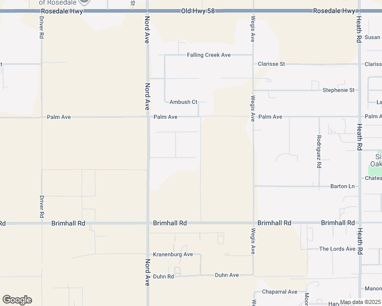 map of restaurants, bars, coffee shops, grocery stores, and more near 17340 Legend Oaks Lane in Bakersfield