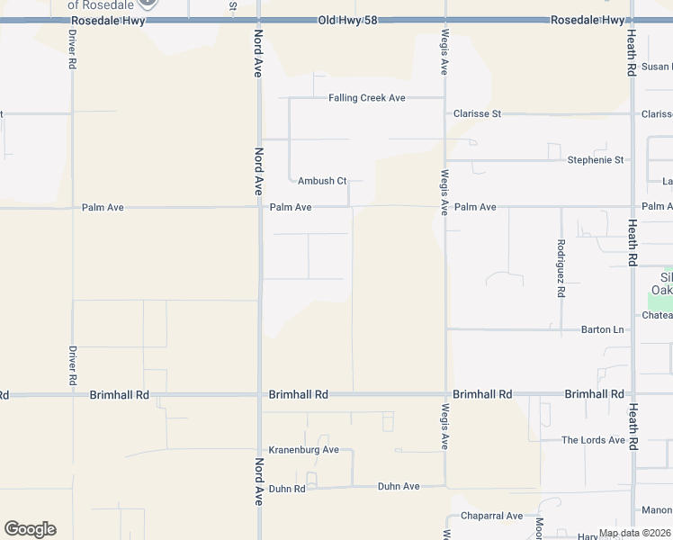 map of restaurants, bars, coffee shops, grocery stores, and more near 17340 Legend Oaks Lane in Bakersfield