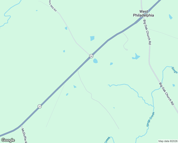 map of restaurants, bars, coffee shops, grocery stores, and more near 16167 North Carolina 24 in Eagle Springs