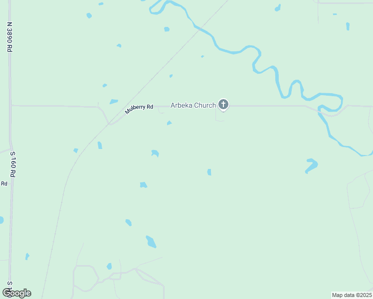 map of restaurants, bars, coffee shops, grocery stores, and more near 389145 E1130 Road in Weleetka