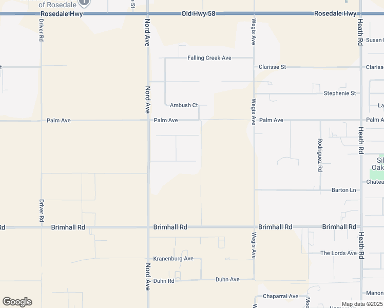 map of restaurants, bars, coffee shops, grocery stores, and more near 17340 Legend Oaks Lane in Bakersfield