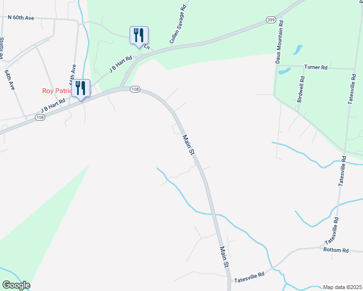 map of restaurants, bars, coffee shops, grocery stores, and more near 450 Main St in Palmer