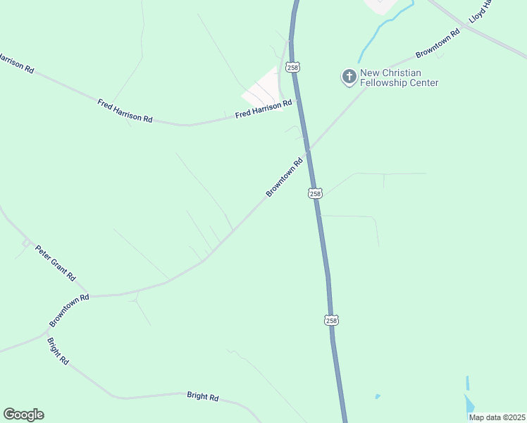 map of restaurants, bars, coffee shops, grocery stores, and more near 1171 Browntown Road in Snow Hill