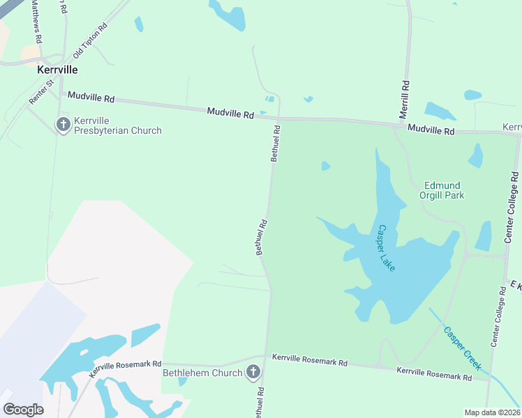 map of restaurants, bars, coffee shops, grocery stores, and more near 9055 Bethuel Road in Millington