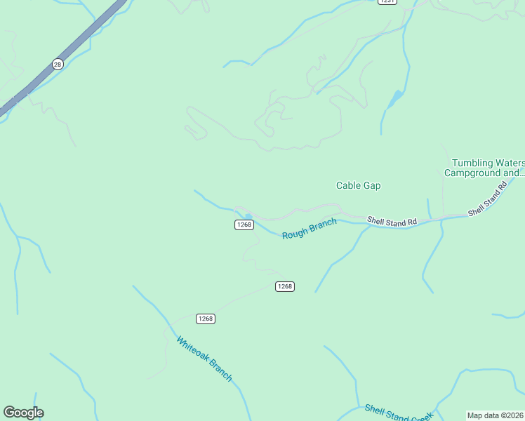 map of restaurants, bars, coffee shops, grocery stores, and more near 1044 Shell Stand Road in Robbinsville