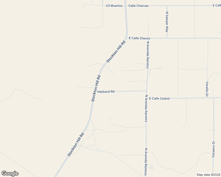 map of restaurants, bars, coffee shops, grocery stores, and more near 2295 Hatband Road in Kingman