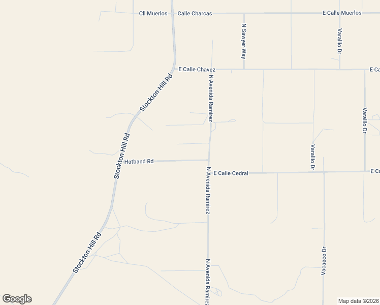 map of restaurants, bars, coffee shops, grocery stores, and more near 2295 Hatband Road in Kingman
