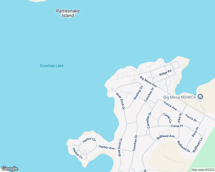 map of restaurants, bars, coffee shops, grocery stores, and more near 100 Boat Dock Drive in Conchas Dam