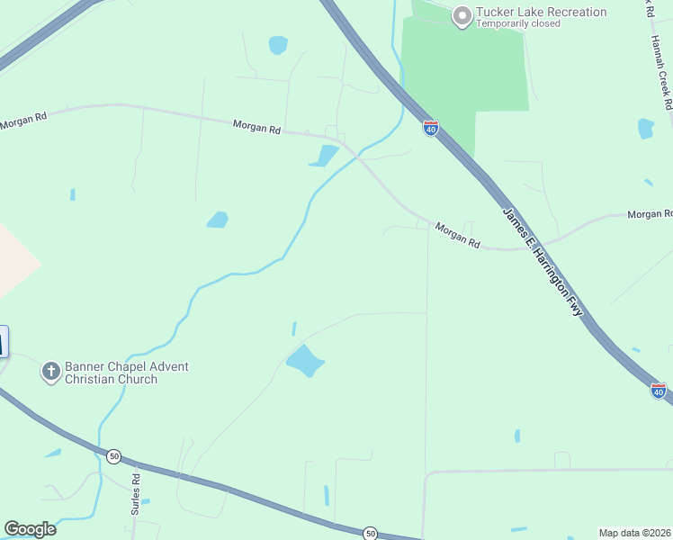 map of restaurants, bars, coffee shops, grocery stores, and more near 1200D Morgan Road in Benson