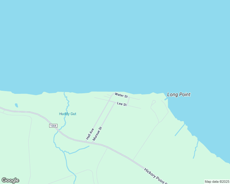 map of restaurants, bars, coffee shops, grocery stores, and more near Louden Road in Beaufort County