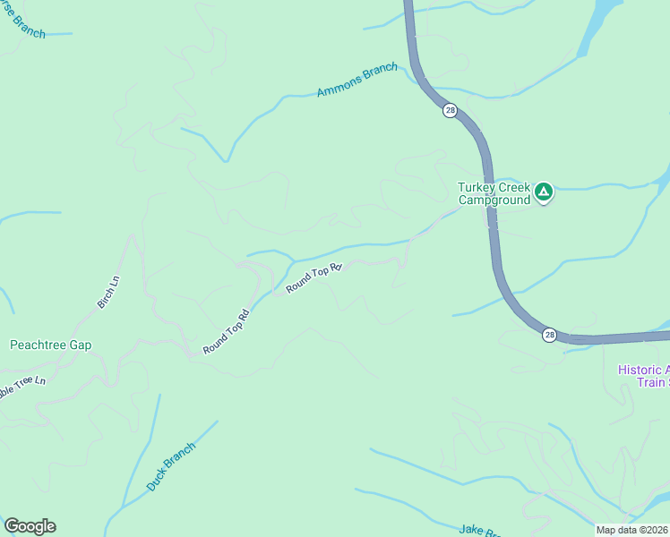 map of restaurants, bars, coffee shops, grocery stores, and more near 214 Freeman Overlook in Almond