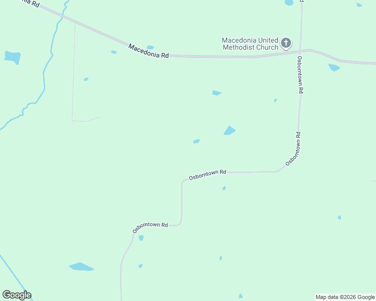 map of restaurants, bars, coffee shops, grocery stores, and more near 8985 Osborntown Road in Arlington