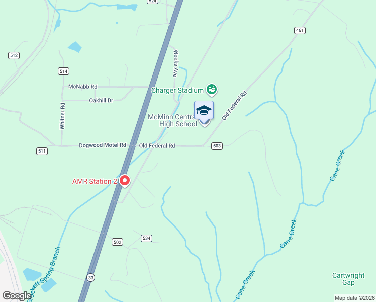 map of restaurants, bars, coffee shops, grocery stores, and more near 154 County Road 461 in Englewood