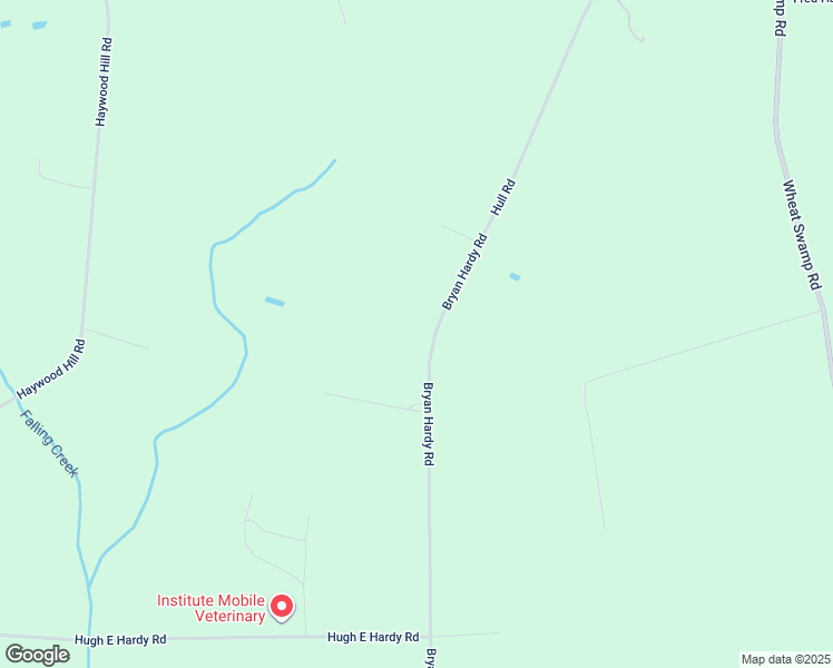 map of restaurants, bars, coffee shops, grocery stores, and more near 5892 Hull Road in La Grange