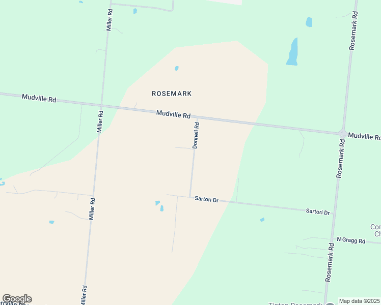 map of restaurants, bars, coffee shops, grocery stores, and more near 9137 Donnell Road in Millington