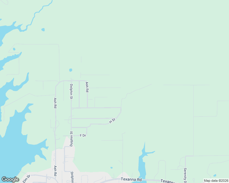 map of restaurants, bars, coffee shops, grocery stores, and more near 428875 East 1131 Road in Porum