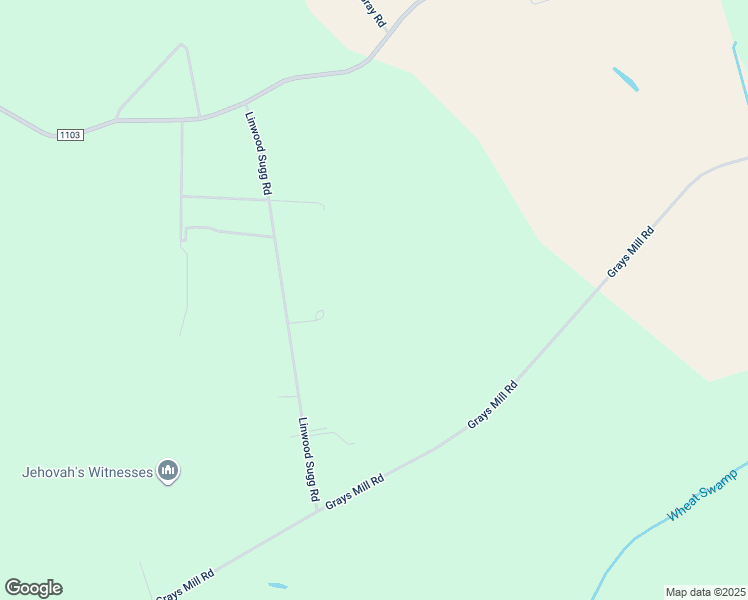 map of restaurants, bars, coffee shops, grocery stores, and more near 549 Linwood Sugg Road in Snow Hill