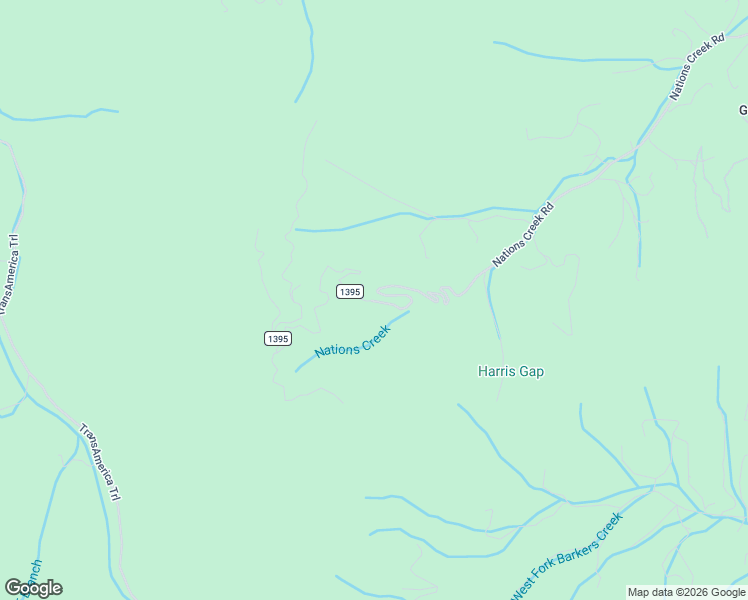 map of restaurants, bars, coffee shops, grocery stores, and more near Kai-Amiter Mountain Road in Jackson County