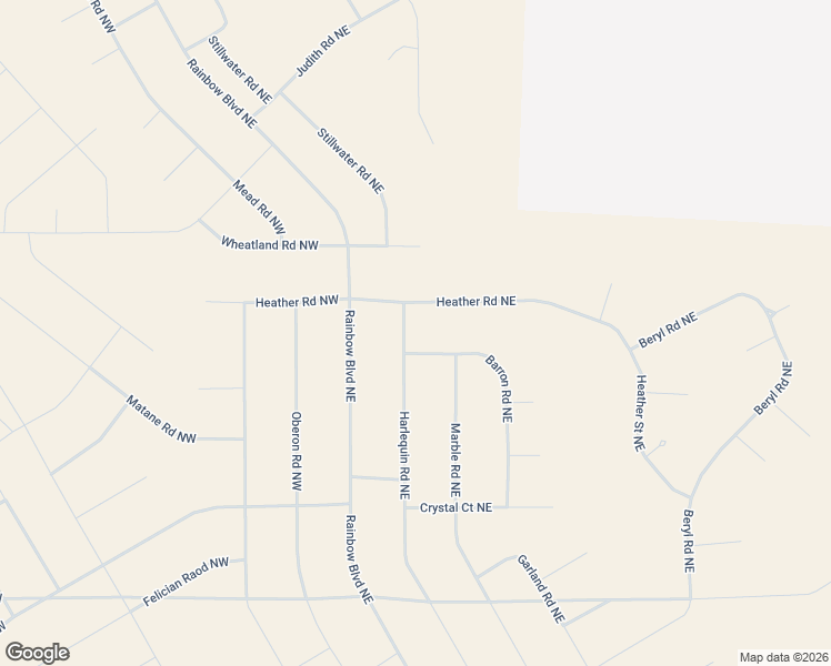 map of restaurants, bars, coffee shops, grocery stores, and more near in Rio Rancho