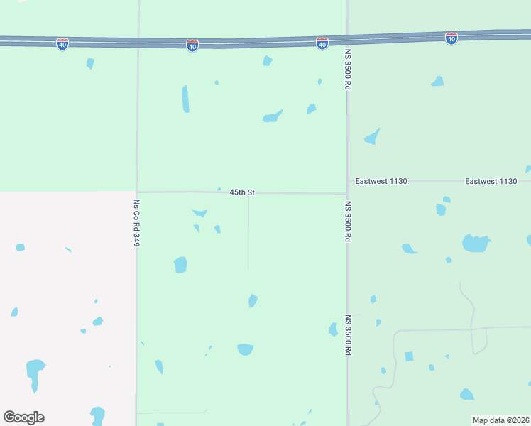 map of restaurants, bars, coffee shops, grocery stores, and more near Fourty 5th Street in Shawnee