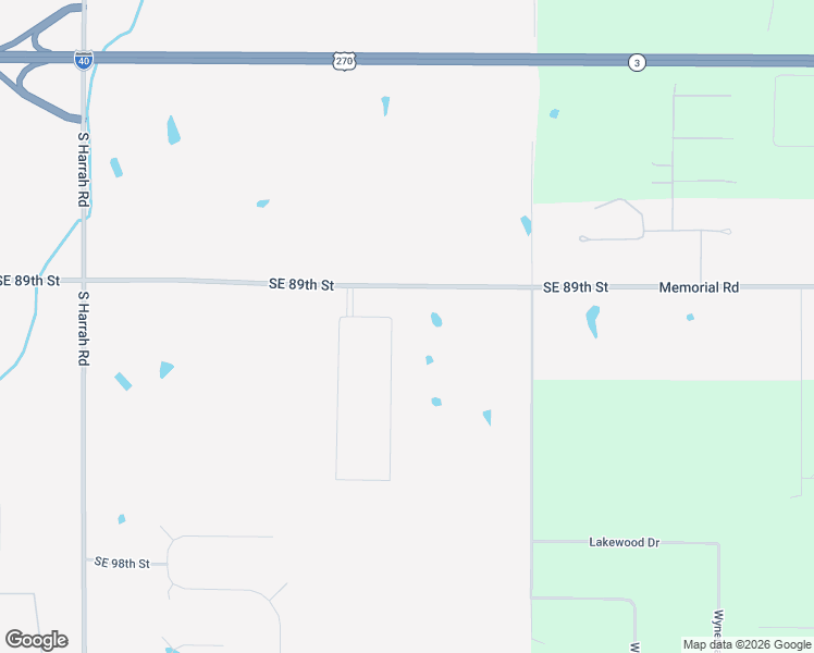 map of restaurants, bars, coffee shops, grocery stores, and more near 21641 Southeast 90th Street in McLoud