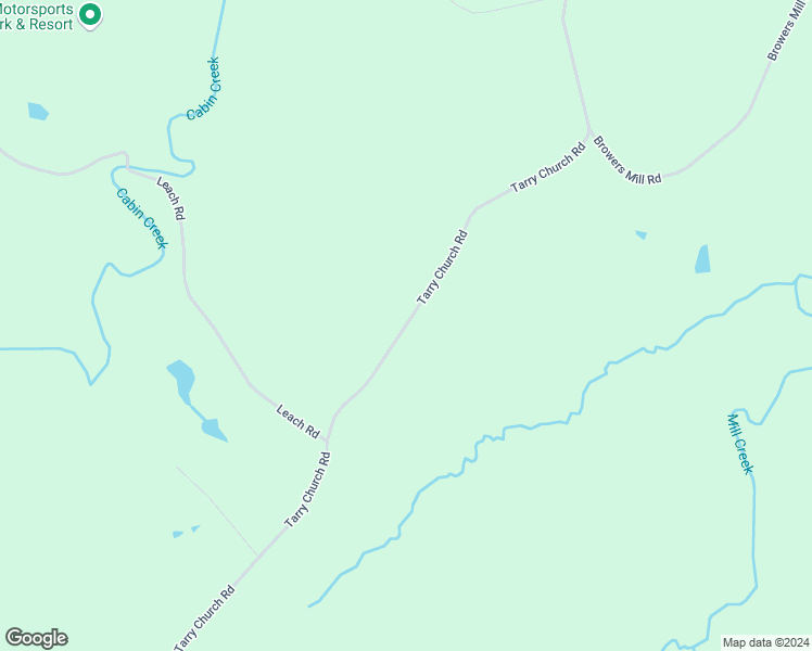 map of restaurants, bars, coffee shops, grocery stores, and more near Tarry Church Road in Moore County