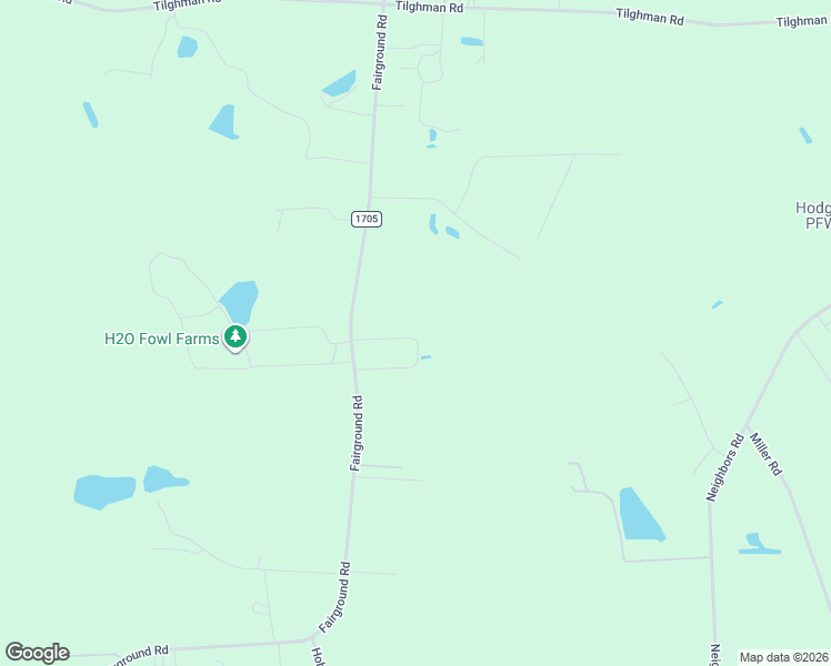 map of restaurants, bars, coffee shops, grocery stores, and more near 131 Howards Lane in Dunn